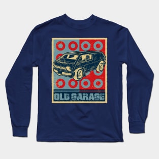 Brubaker Box Minivan Long Sleeve T-Shirt